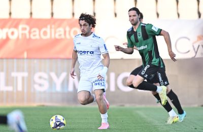 Ολυμπιακός-Ομόνοια Αραδίππου 1-0