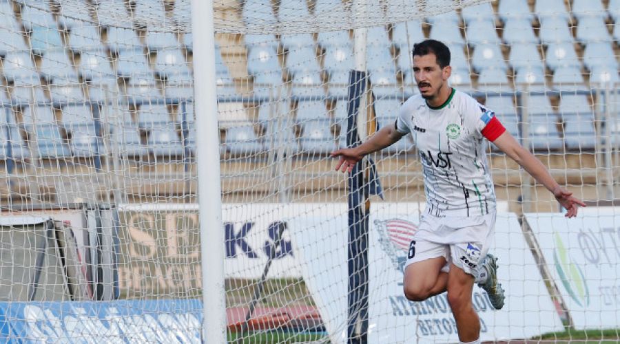 Βήμα παραμονής για Ακρίτα, βυθίζεται ο Εθνικος (vid)