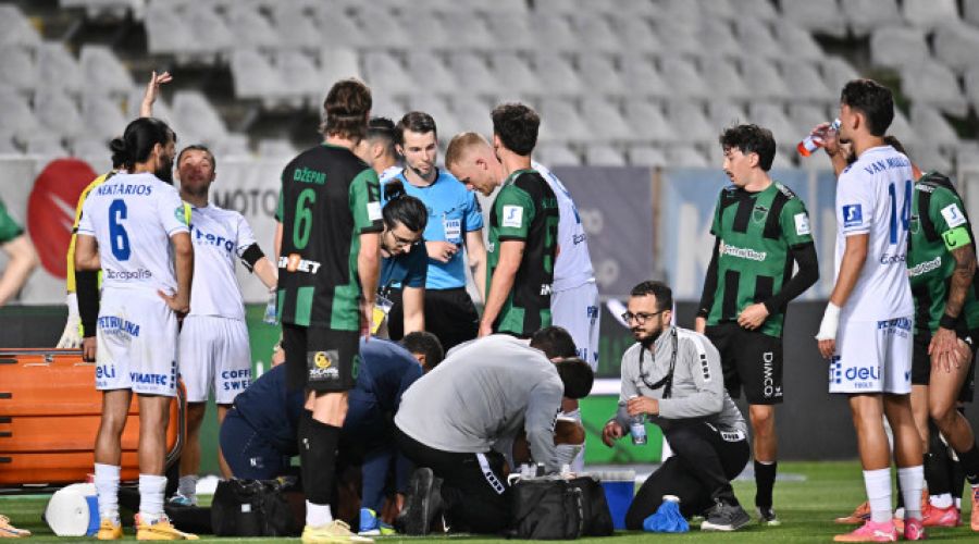 Στο νοσοκομείο μεταφέρθηκαν Λομονάκο και Μπαρμπόσα