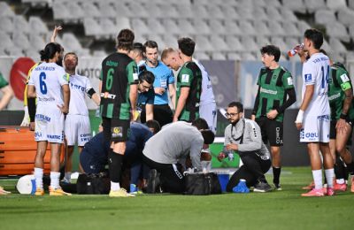 Στο νοσοκομείο μεταφέρθηκαν Λομονάκο και Μπαρμπόσα