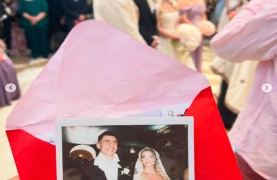 Αποφάσισε να μην βάλει λεφτά στον γάμο του Φειδία Παναγιώτου, καλεσμένος του και υποψήφιος βουλευτής