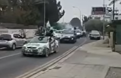 Χαμός στους δρόμους της Λευκωσίας απ' τους Ομονοιάτες (vid)