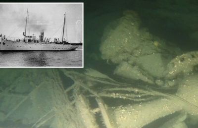 Πλοίο - φάντασμα του αμερικανικού ναυτικού βρέθηκε μετά από 107 χρόνια