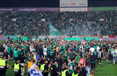 Φωτορεπορτάζ από τους πανηγυρισμούς στο ΓΣΠ! (pics)