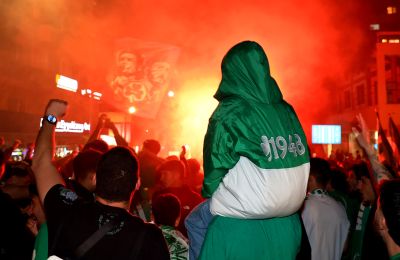 Ομόνοια: Μεθυσμένη πολιτεία η Λευκωσία (pics, vids)