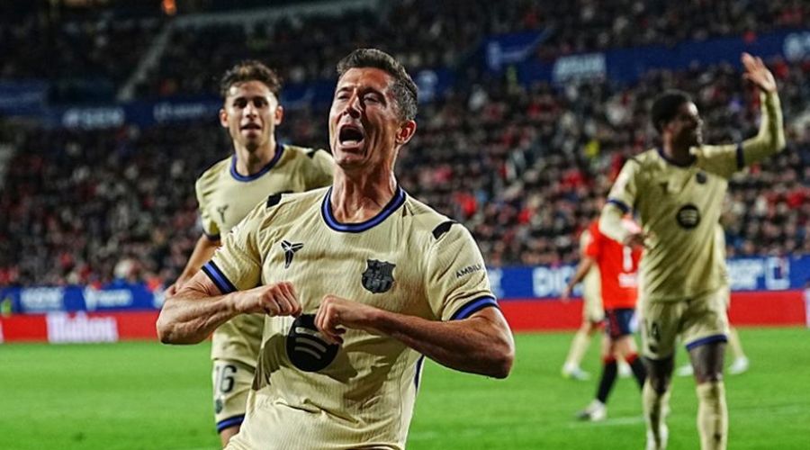 Άλωσε την Παμπλόνα και ετοιμάζει φιέστα στο Clasico  η Μπαρτσελόνα!