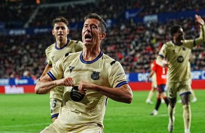 Άλωσε την Παμπλόνα και ετοιμάζει φιέστα στο Clasico  η Μπαρτσελόνα!