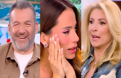 Άβολο– Η αμήχανη αντίδραση της Μαρίας Αντωνά στο σχόλιο της Χριστίνας Πολίτη για την σεξουαλική ζωή με τον Γιώργο Λιάγκα