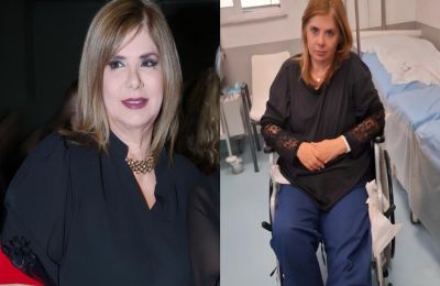 Η Βάσια Παναγοπούλου βρίσκεται στη διαδικασία νομικών πρωτοβουλιών μετά το σοβαρό ατύχημα που υπέστη κατά τη διάρκεια αποβίβασης από αεροπλάνο στο αεροδρόμιο της Κωνσταντινούπολης.