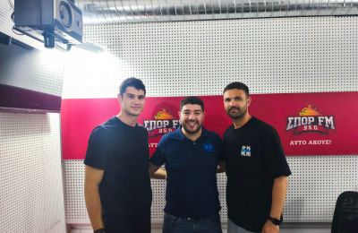 Αρτυματάς - Χριστοδούλου: «Η Νέα Σαλαμίνα εκπέμπει υγεία» 