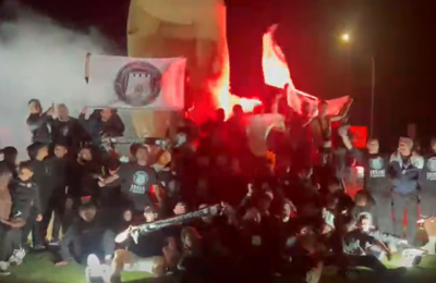 Πανηγύρισαν στην Πατάτα (vid)