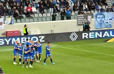 Απόλλωνας - Πάφος FC 1-0