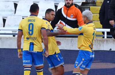 Βολίδα Ρόσα για το 1-0 (vid)
