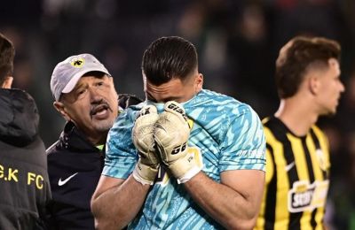Ανησυχία στην ΑΕΚ για Στρακόσα 