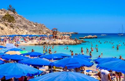 4,5 εκ. οι τουρίστες στην Κύπρο το 2025