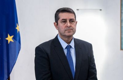 Ο Γιώργος Μυλωνάκης.