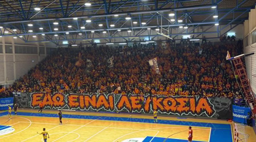 ΑΠΟΕΛ: Εντυπωσιακή ατμόσφαιρα ενόψει δεύτερου τελικού (vid)