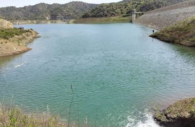 Το φράγμα του Διπόταμου πριν από δύο εβδομάδες. (Φωτό: Κωνσταντίνος Αντωνιάδης/ ΚΑΙΡΟΦΙΛΟΙ ΚΥΠΡΟΥ).