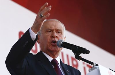 O Ντεβλέτ Μπαχτσελί.