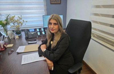 Η Έφορος Εκλογής Μελών της Βουλής των Αντιπροσώπων της Εκλογικής Περιφέρειας Πάφου Ευφροσύνη Γεωργίου.