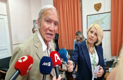 Ο 89χρονος υποψήφιος κ. Χριστάκης Ροτσίδης