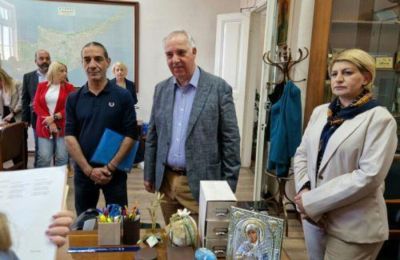 Οι υποψηφιότητες της Δημοκρατικής Αλλαγής στην επαρχία Λεμεσού για τις φετινές βουλτευτικές εκλογές.