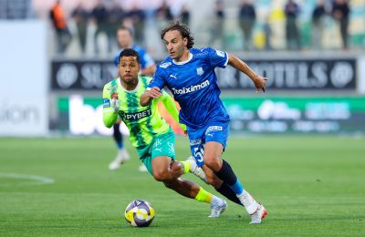 ΑΕΚ - Απόλλων 1-0