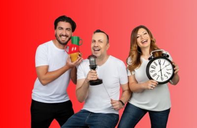 Το Πρωινό του Love FM 100.7 ταξιδεύει στη Eurovision 