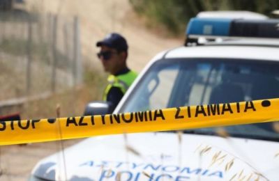 Ανθρώπινα οστά στο χωριό Τρεις Ελιές στη Λεμεσό.