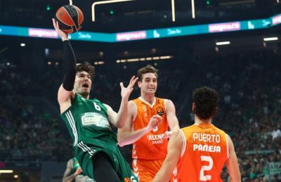 Δεν ολοκλήρωσε την επική ανατροπή ο Παναθηναϊκός