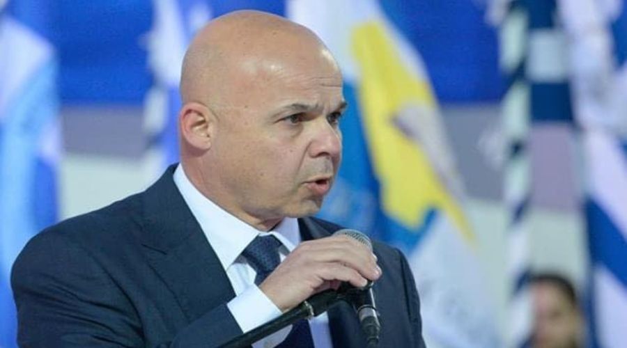 Ο υποψήφιος βουλευτής με το ΕΛΑΜ, στην επαρχία Λεμεσού, Ευγένιος Χαμπουλλάς