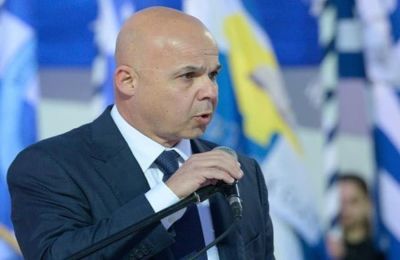 Ο υποψήφιος βουλευτής με το ΕΛΑΜ, στην επαρχία Λεμεσού, Ευγένιος Χαμπουλλάς