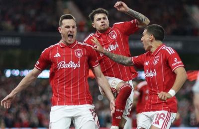 Europa League: Με οριακό προβάδισμα στις ρεβάνς Νότιγχαμ και Μπράγκα