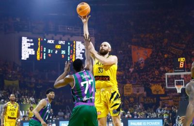 Stoiximan: Super Ενισχυμένες Αποδόσεις στο Μάλαγα-ΑΕΚ για το BCL