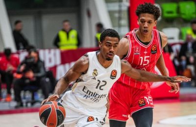 Ξεμπέρδεψε με τη Χάποελ και επέστρεψε στο Final Four η Ρεάλ!