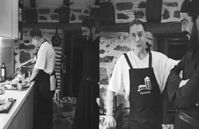  Βρήκε καταφύγιο στο Άγιο Όρος – Το βίντεο που κάνει τον γύρο του Διαδικτύου