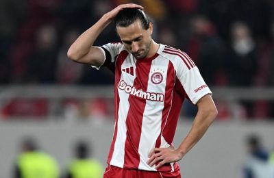 Ολυμπιακός: Πάλι ρήξη χιαστού ο Γιαζίτσι