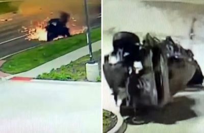 Όχημα 19χρονης στο Μίσιγκαν μοιράστηκε στα δύο από τροχαίο ενώ εκείνη δεν τραυματίστηκε σοβαρά.