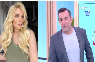 Ανακοίνωσε την τηλεοπτική της επιστροφή μετά τη γέννηση της κόρης της