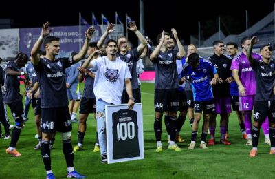 100άρης… ο Χρυσοστόμου!