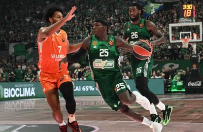 Πότε είναι το Game 5 του Παναθηναϊκού στη Βαλένθια