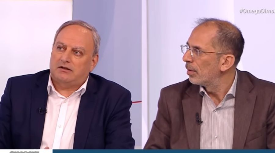 Σφοδρή αντιπαράθεση πολιτικών αρχηγών σε τηλεοπτική εκπομπή του Omega