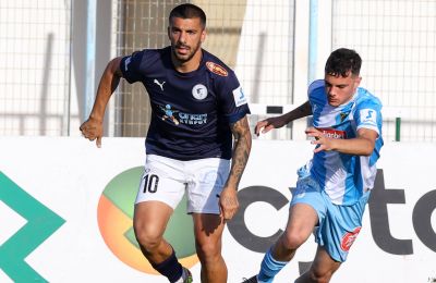 ΕΝΠ-Εθνικός 0-1