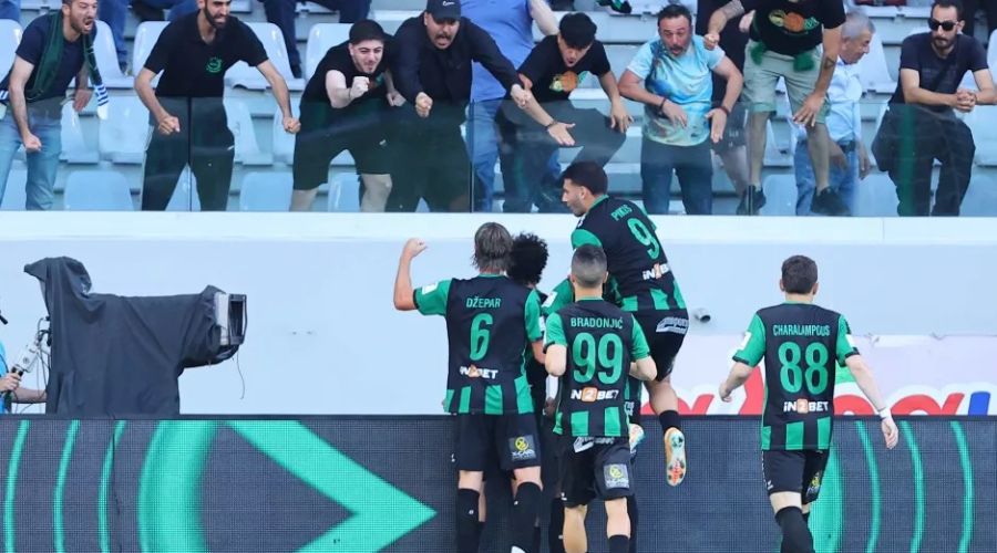 Νίκη παραμονής για Ολυμπιακό! (vid)