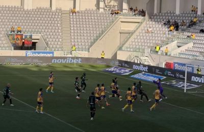 ΑΕΛ - Ολυμπιακός 1-1