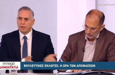 «Άνοιξε πυρ» κατά του Οδυσσέα ο Νικόλας Παπαδόπουλος (ΒΙΝΤΕΟ)
