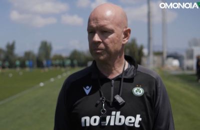 Μπεργκ: «Είναι υπέροχο το συναίσθημα» (vid)