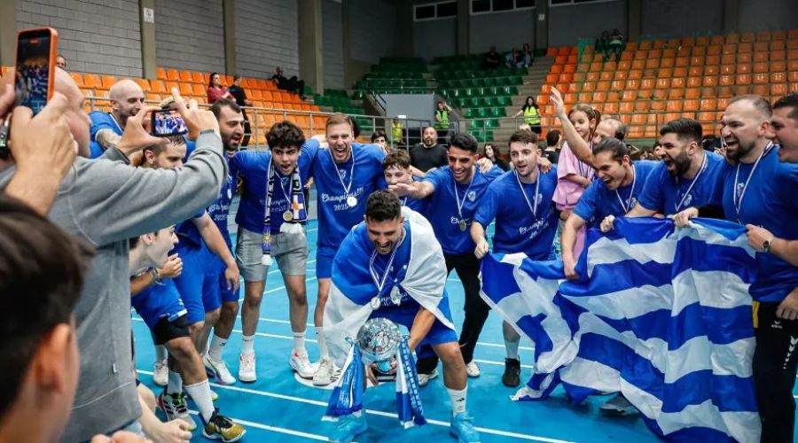 Sabbianco Ανόρθωση: Πρωταθλήτρια για έκτη σερί χρονιά!