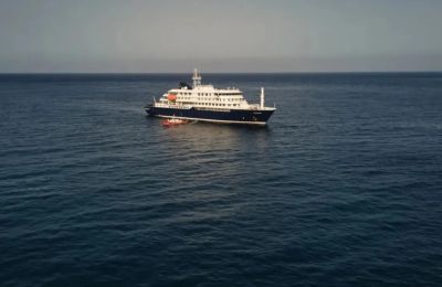 To πλοίο όπου εκδηλώθηκαν τα κρούσματα χανταϊού.