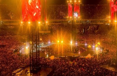 «Σείστηκε» το ΟΑΚΑ με τους ήχους των Metallica